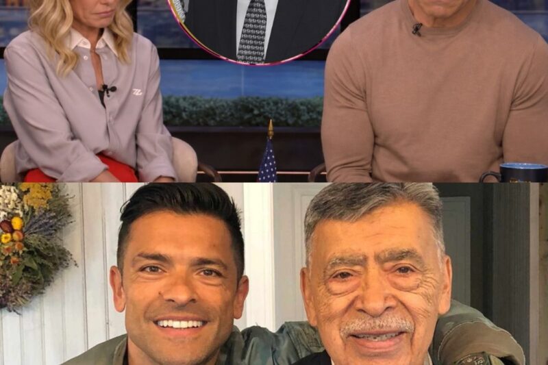 TRAGIC ENDING: Mark Consuelos has reportedly reached an absolute breaking point following a devastating family death, forcing a sudden backstage crisis. Insiders expose a heartbreaking reality that has left Kelly Ripa in tears, as Mark secretly prepares a shocking, life-altering career exit that will forever shatter daytime television!