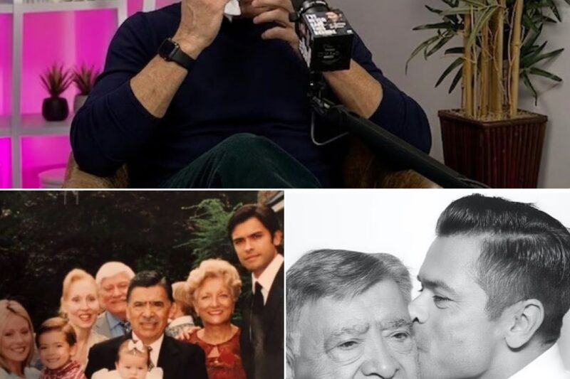 Mark Consuelos has left fans in absolute tears after exposing the devastating final words he whispered following his father’s tragic passing. After a brutal, agonizing five-month medical battle, Mark finally confessed a dark, hidden truth he had never publicly uttered in his entire life until now!