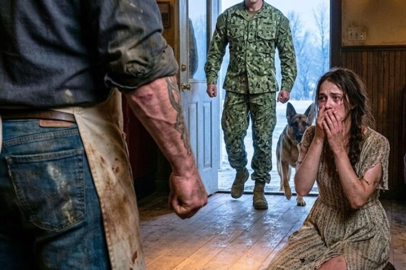 Twenty Years of Silence and Fear — Until a Navy SEAL and K9 Stepped Through the Door 