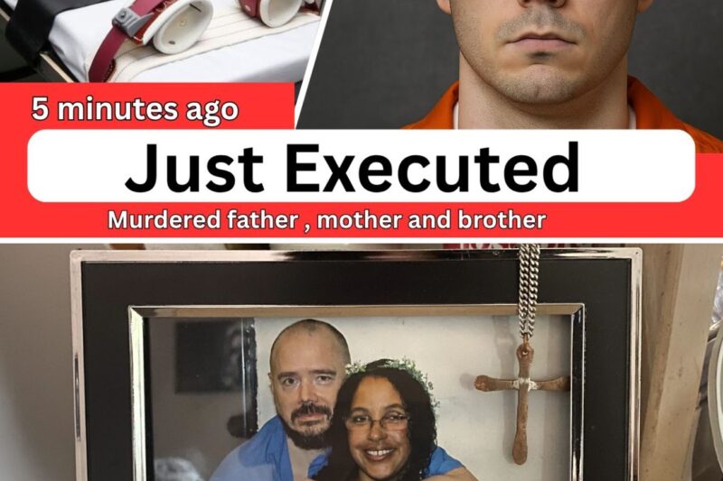 BREAKING: Indiana Executes Joseph Corcoran After 15-Year | The Mentally Ill Man who killed family…