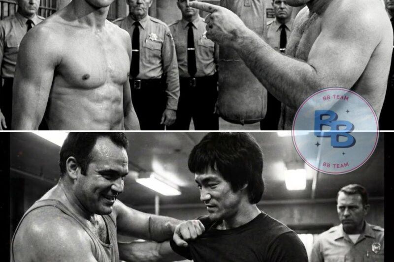 Bruce Lee Was Mocked by a Prison Boxer Who Said “Kung Fu is for Kids” — Only 6 Guards Witnessed It