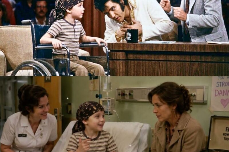 Dying 7 Year Old Said ONE Thing to Elvis — Seconds Later, He Collapsed on Johnny Carson LIVE