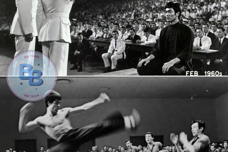 They Didn’t Know They Had Challenged Bruce Lee — The Marines Challenged The ‘Substitute Instructor’