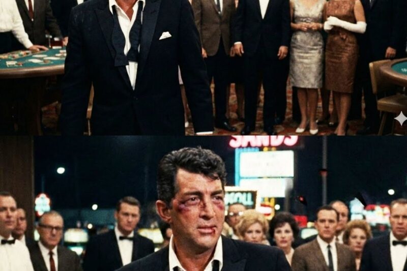 Dean Martin Got Punched in Vegas But Didn’t Back Down