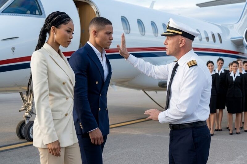 Airline Crew Bans Black Couple from First-Class—They Didn’t Know They Were FAA Inspectors