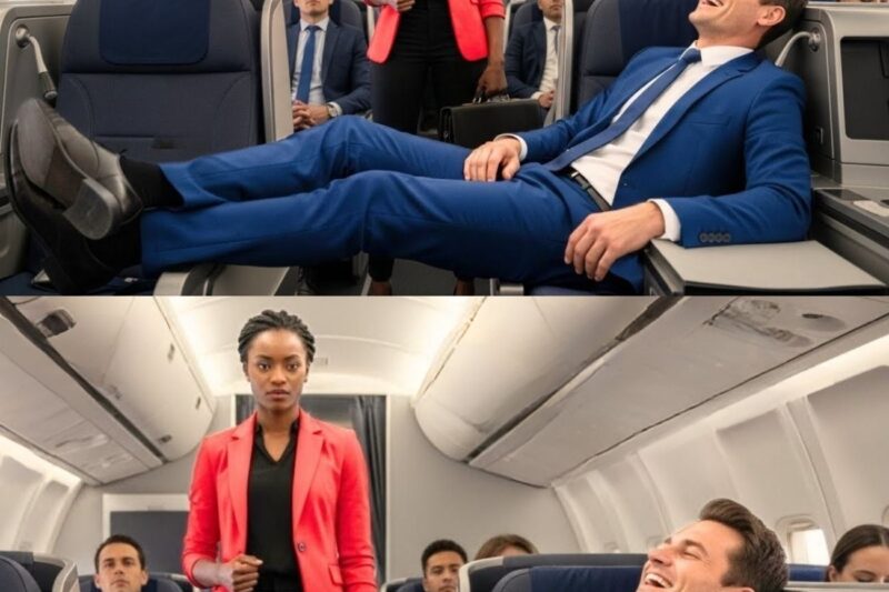 White Passenger Steals Black Woman CEO’s Airline Seat — Moments Later, The Entire Flight Gets Grounded!: