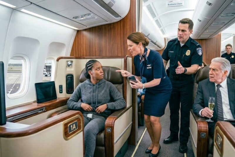 They Called Security on Black Woman in First Class—Turned Out She’s the Airline’s Biggest Investor