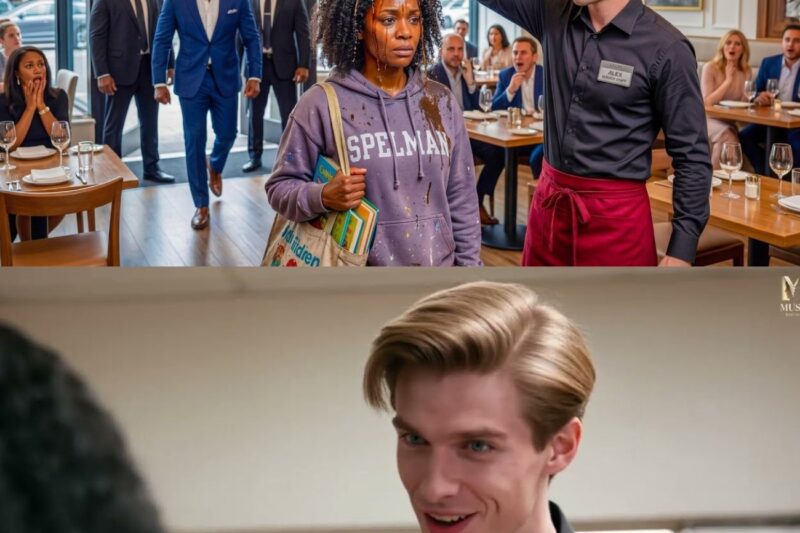Staff Threw Coke at Black Woman in Rags — She Was Billionaire’s Wife Coming From Charity