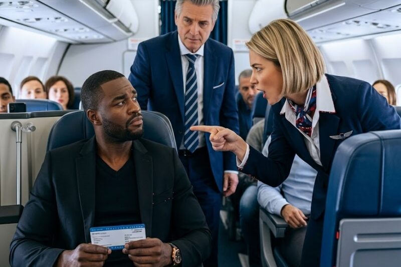 Black CEO Denied First-Class Seat — One Bold Move Reshapes Entire Airline Industry