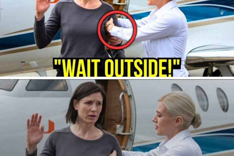 A Simple Woman Forced to Wait Outside First Class, Next Day, She Shuts the Entire Company Down