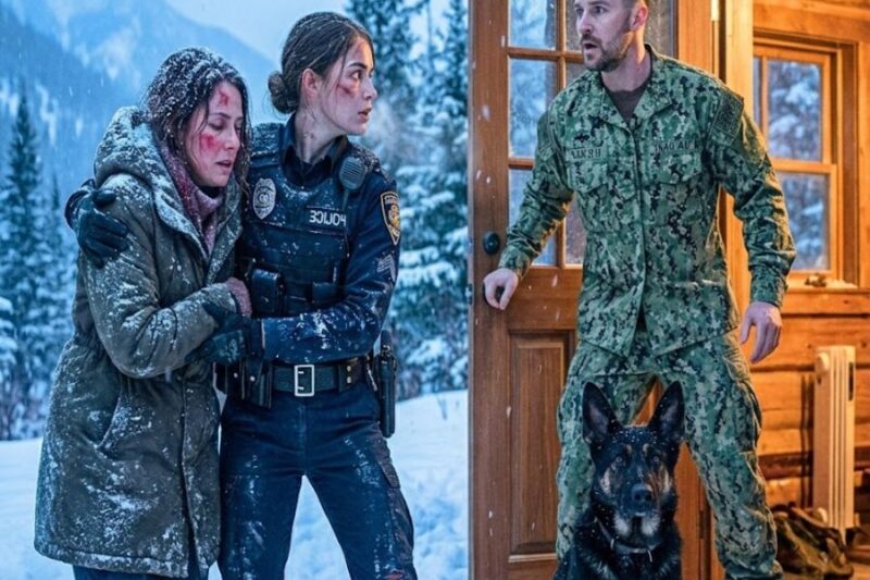 Pursued Through the Snow, They Found a Navy SEAL and His K9 — Everything Changed That Night