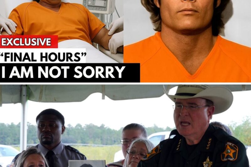 Florida Death Row Inmate Executed,Triple Family Murder ,sets bod!es on Fire, Last Words:No apologies