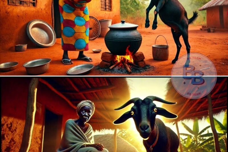 Her Husband Came Back as a Goat… and Exposed His Killer