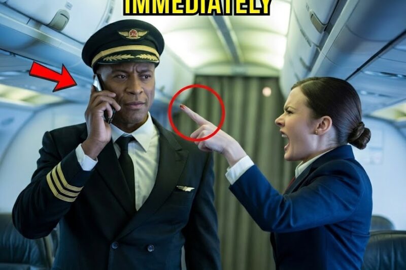 Flight Attendant Accuses a Black Pilot of Lying— Then He Makes One Call, And She’s Fired on the Spot