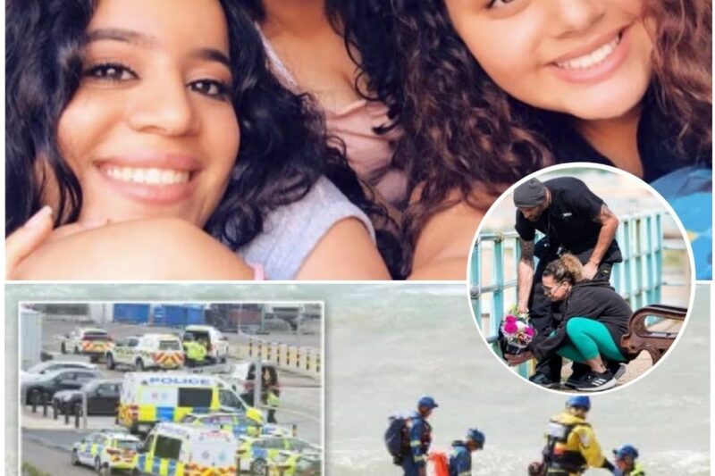 BREAKING: THREE YOUNG COUSINS FOUND DEAD AFTER NIGHT BY THE SEA IN BRIGHTON 