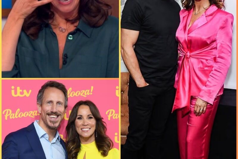 Andrea McLean Opens Up About Life After Huge Debts and Terrifying Health Scare — Praises Husband Who Stood By Her