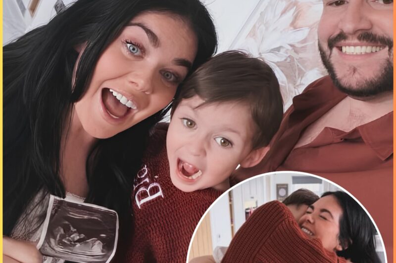“I Can’t Wait to Be a Big Brother!” – Jude Moffatt Shares Joy as Scarlett Announces Second Baby