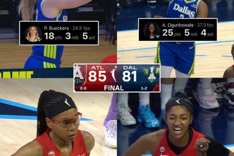  BREAKING: Angel Reese Dominates Again with Massive Double-Double as Atlanta Dream Escape Dallas Wings in Intense 85-81 Battle 🏀🔥