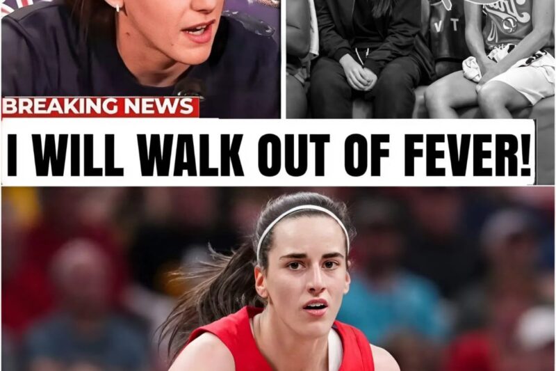 CAITLIN CLARK WANTS OUT OF FEVER AFTER BEING BENCHED FOR CALLING OUT THE COACHING STAFF