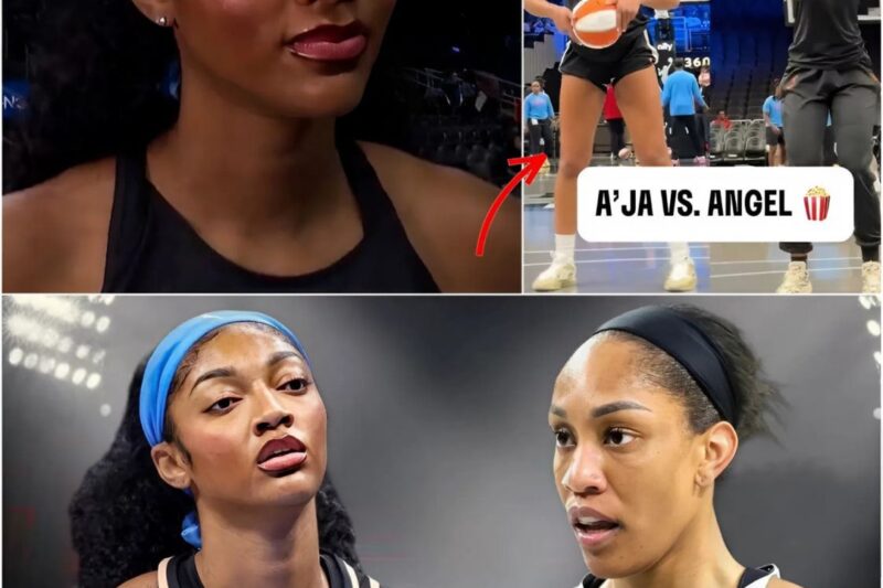 Angel Reese Confidently Compares Herself to A’ja Wilson Before the Game — and Atlanta’s Home Debut Suddenly Felt Bigger