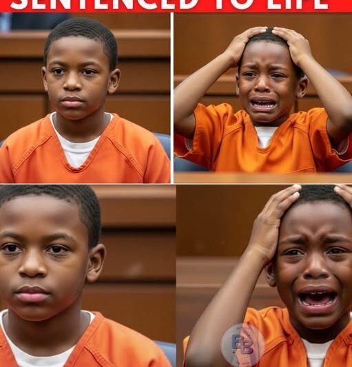 “You will die in prison”: 8-year-old Boy Sentenced To Life For Killing His Mother