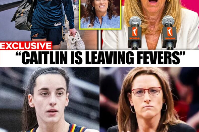 The Crisis in Indianapolis: Is Caitlin Clark’s Future with the Indiana Fever in Jeopardy????