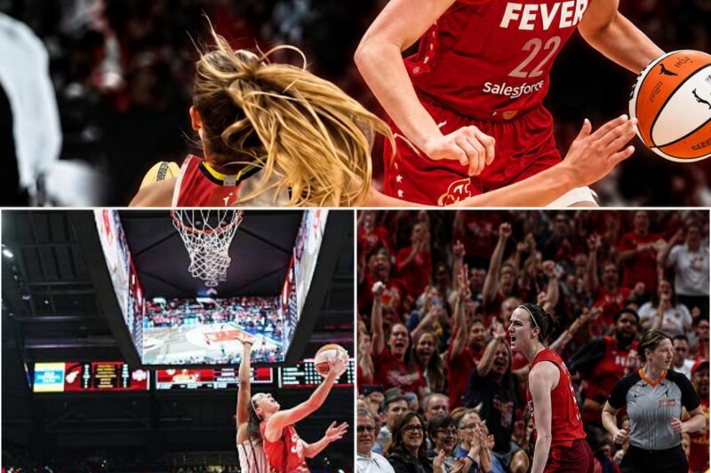 Caitlin Clark: A Historic 8-Minute WNBA Performance That Shook the League