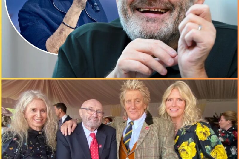Phil Collins Makes Rare Public Appearance on Crutches Months After Revealing He Needs 24-Hour Nurse