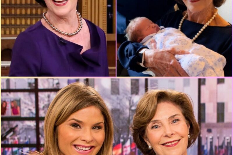 Laura Bush Drops a Bombshell That Stunned the Entire TODAY Studio!
