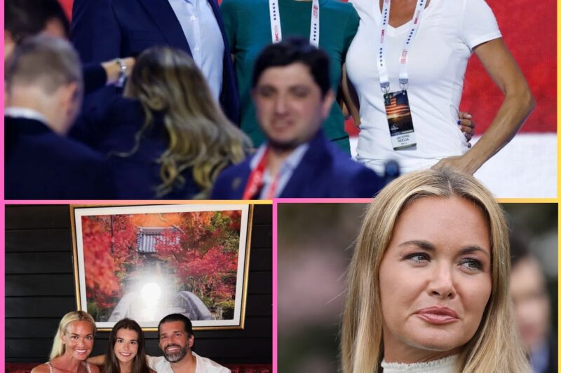 Courage in the Face of Adversity: Vanessa Trump’s Inspiring Journey