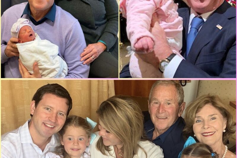 A Name Like No Other: The Secret Behind George W. Bush’s Newest Grandson!