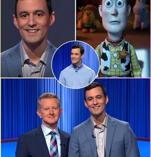 “IT STARTED WITH ONE COMMENT… NOW TRISTAN CAN’T ESCAPE IT.” Initially, fans were only discussing Tristan Williams’ winning streak on Jeopardy!… then things unexpectedly took a turn after a seemingly random comparison. In a short time, social media was flooded with side-by-side collages and the same question: Does Tristan look strangely like Woody from Toy Story? But what piqued everyone’s curiosity even more was: What did Tristan think when the entire internet suddenly transformed him into the famous cartoon character? Was he annoyed, embarrassed… or did he react in an unexpected way? His answer — and how he reacted to the storm of comments — is delighting fans just as much as the comparison itself 