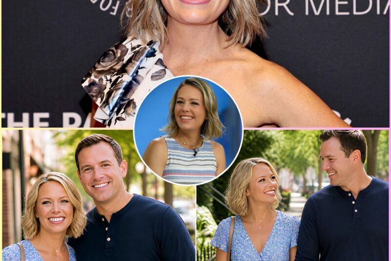 “44 and Happy”: Dylan Dreyer’s Graceful Response to Dating Questions