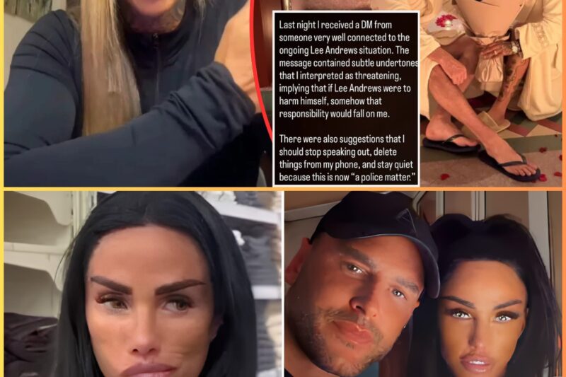 Lee Andrews’ Ex Alana Percival Claims She’s Receiving Threatening Messages Amid Dubai Disappearance Drama