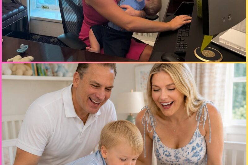 The Ultimate Juggling Act: How Karoline Leavitt Finds Joy in the Chaos of Motherhood
