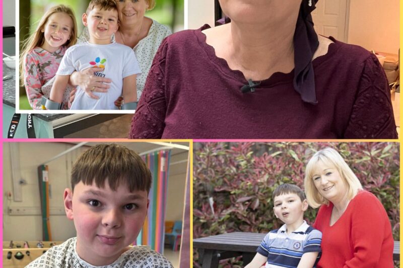 Tony Hudgell’s Adoptive Mum Heartbroken After Terminal Cancer Diagnosis: “I Won’t See Him Grow Up”