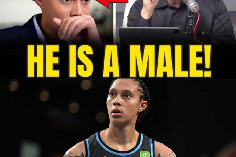 Britney Griner BREAKS DOWN as Patrick Bet-David EXPOSES Her SHOCKING SLUR Comments On Caitlin Clark!
