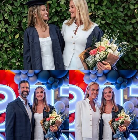 Heartbreak Meets Triumph: Kai Trump’s Graduation Amidst Family Crisis!