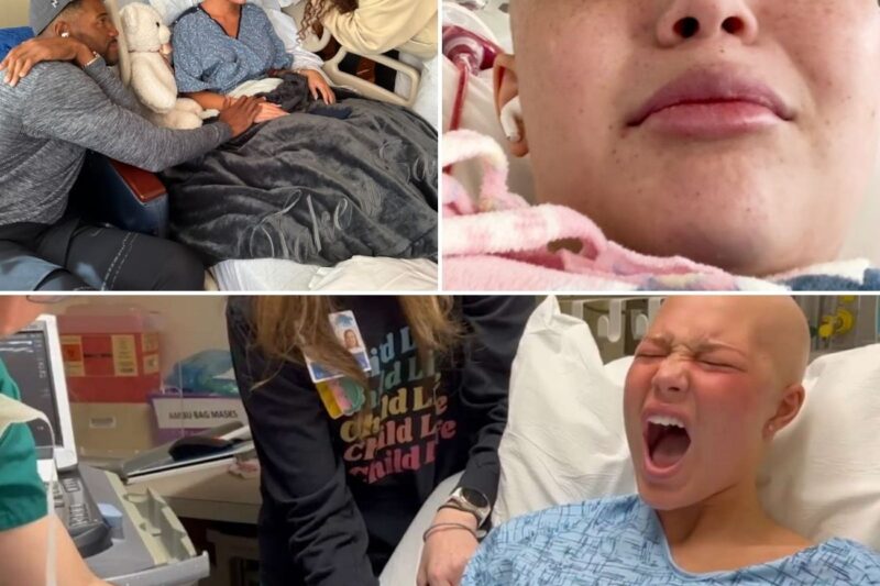 Michael Strahan’s daughter, Isabella, breaks down in tears over a devastating health setback after an unexpected third brain surgery forced doctors to postpone her chemotherapy. Read the heartbreaking details of her painful battle.