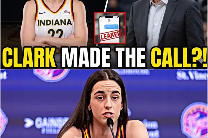Did Caitlin Clark DEMAND Indiana Sign Her Teammate? Front Office Leaked Text Sparks Fever Firestor