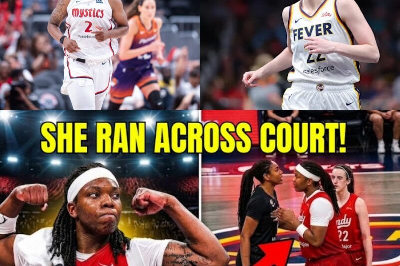 The Soft Era is Dead: How Myisha Hines-Allen Transformed the Indiana Fever and Unleashed the Ultimate Version of Caitlin Clark