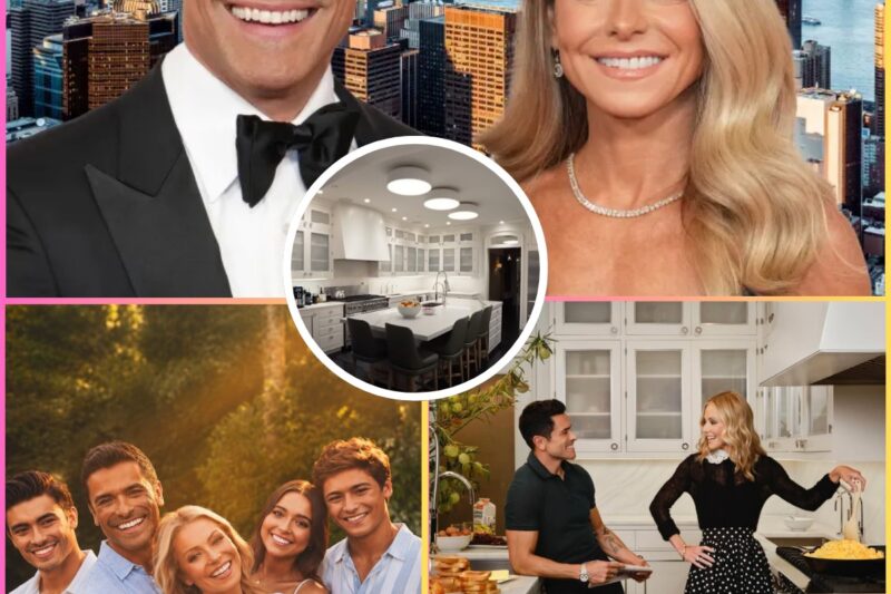 From Humble Beginnings to a $27M Masterpiece: The Story Behind Kelly Ripa’s Dream Home