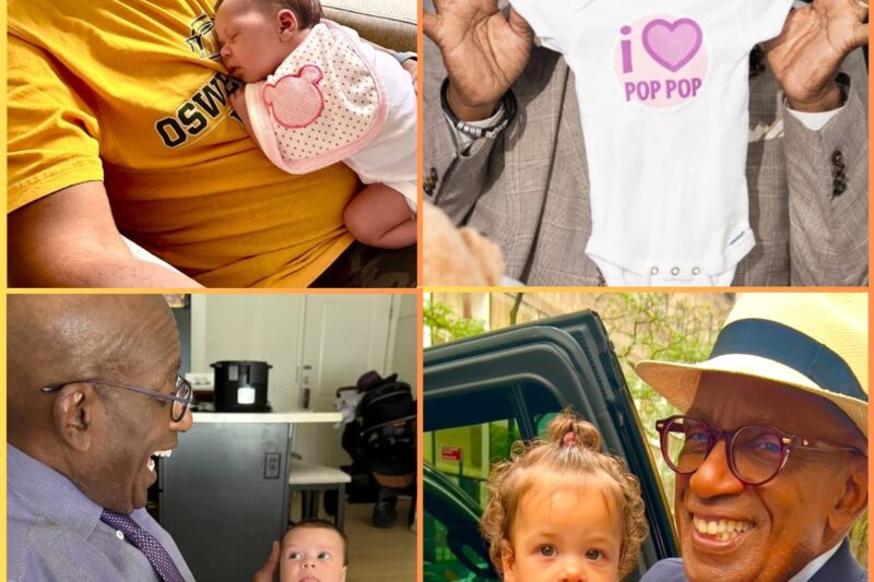 Al Roker’s Heart Grows Even Bigger As He Welcomes Second Grandchild — Fans Are Swooning Over Baby’s Sweet Name