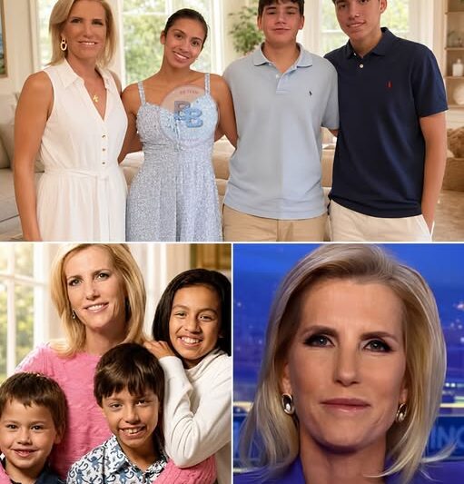 BREAKING NEWS: Laura Ingraham’s Quiet Love: The Heartfelt Journey of a Single Mom Raising Three Adopted Children!