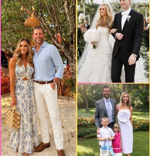 12 Years and Counting: The Timeless Love Story of Lara and Eric Trump.