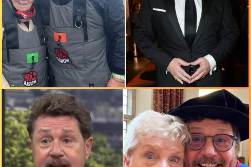 ‘I Held Her Hand as She Went’: Michael Ball Breaks Down Over Mother’s Heartbreaking Final Goodbye