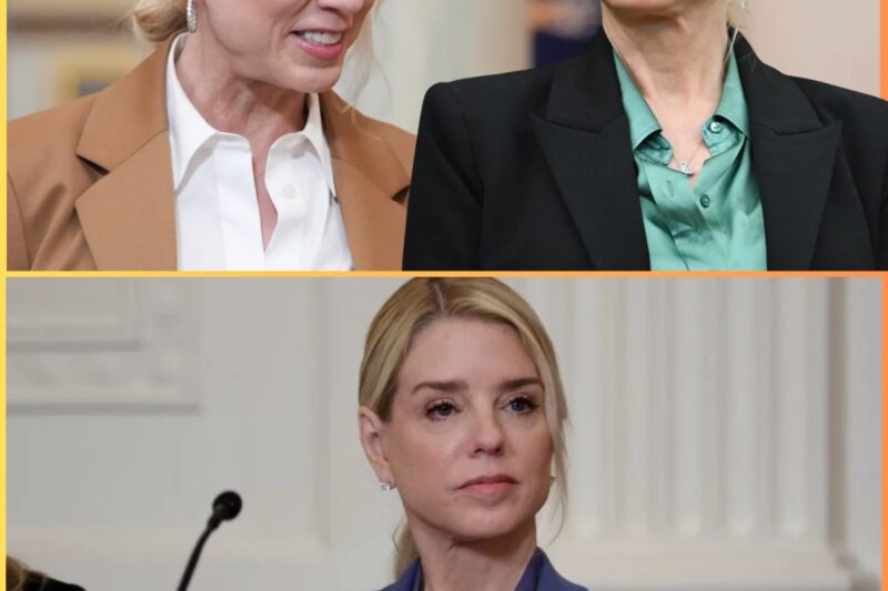 A Stunning Health Battle: How Pam Bondi Faced Her Unexpected Challenge