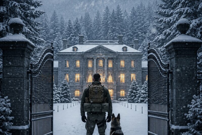 His Family Disowned Him in Court—But When His K9 Entered His Aunt’s Mansion, a $265M Secret Was Revealed