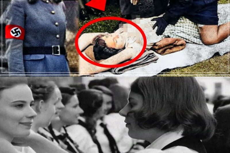 This is how the Nazi GUARD ABUSED and T0RTURED people in the CONCENTRATION CAMPS: Anneliese Kohlmann