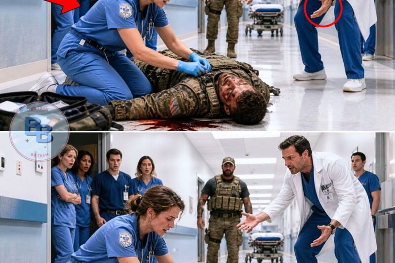 She’s Only a Nurse,” Said the Surgeon — Until Wounded SEAL Whispered: “You Have No Idea Who She Is